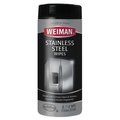 Weiman Towels & Wipes, White, Canister, 30 Wipes, 4 PK 92CT